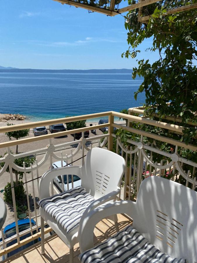Villa Leo Beach Apartment Podgora Ngoại thất bức ảnh