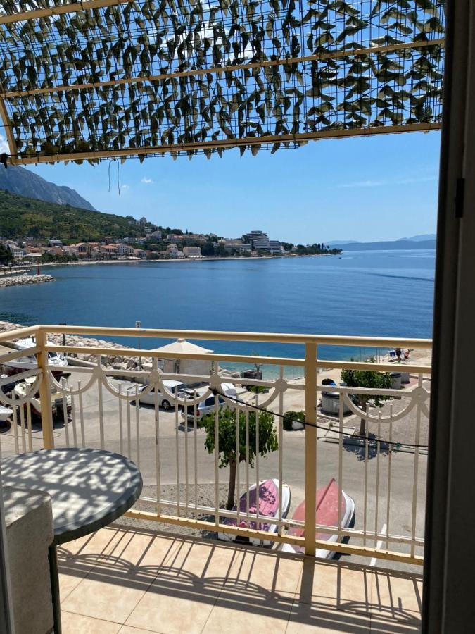 Villa Leo Beach Apartment Podgora Ngoại thất bức ảnh