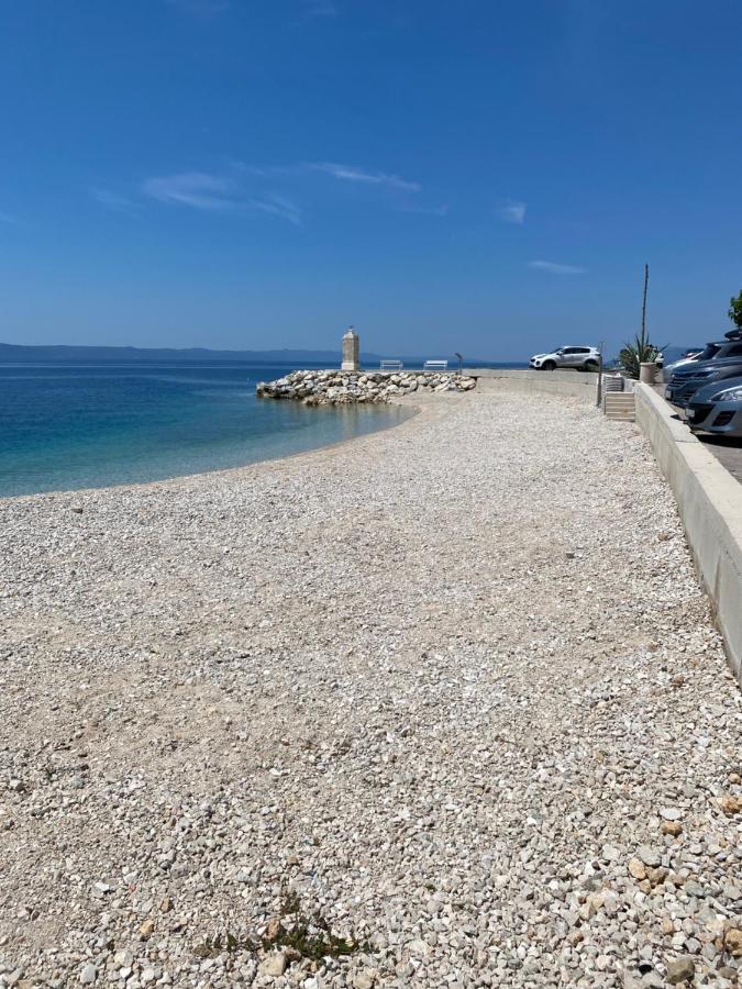 Villa Leo Beach Apartment Podgora Ngoại thất bức ảnh