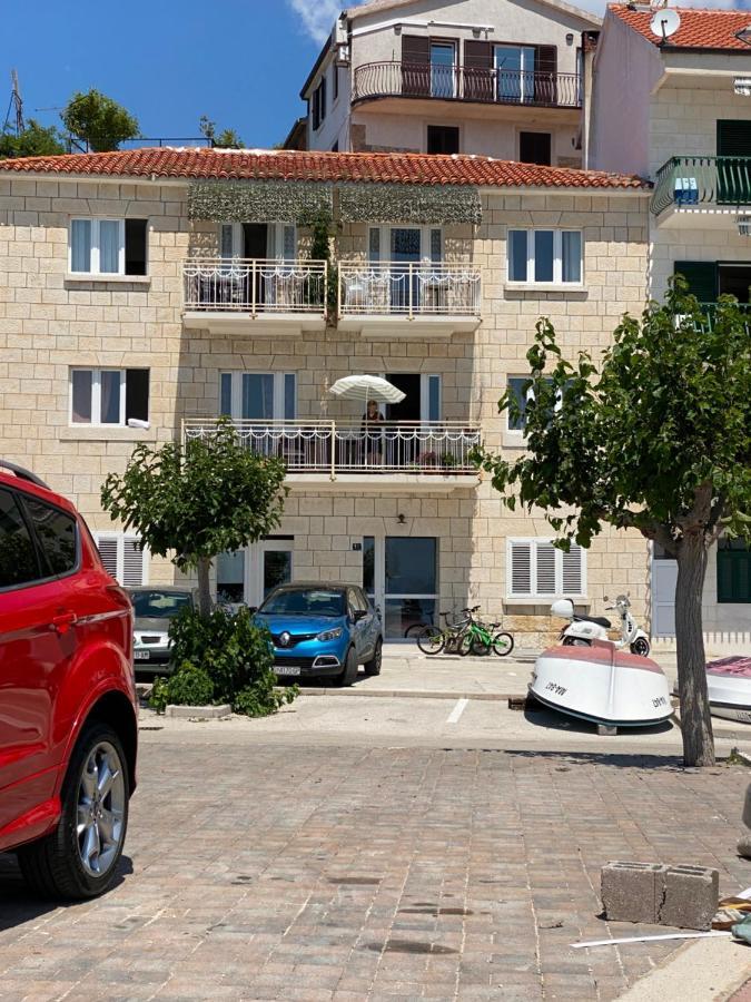 Villa Leo Beach Apartment Podgora Ngoại thất bức ảnh