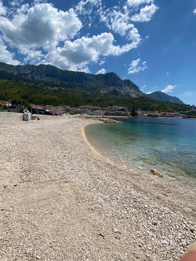 Villa Leo Beach Apartment Podgora Ngoại thất bức ảnh