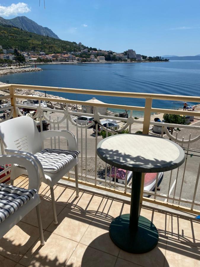 Villa Leo Beach Apartment Podgora Ngoại thất bức ảnh