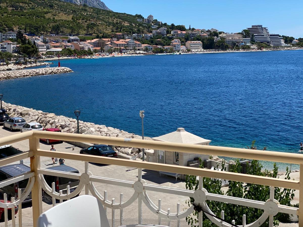 Villa Leo Beach Apartment Podgora Ngoại thất bức ảnh